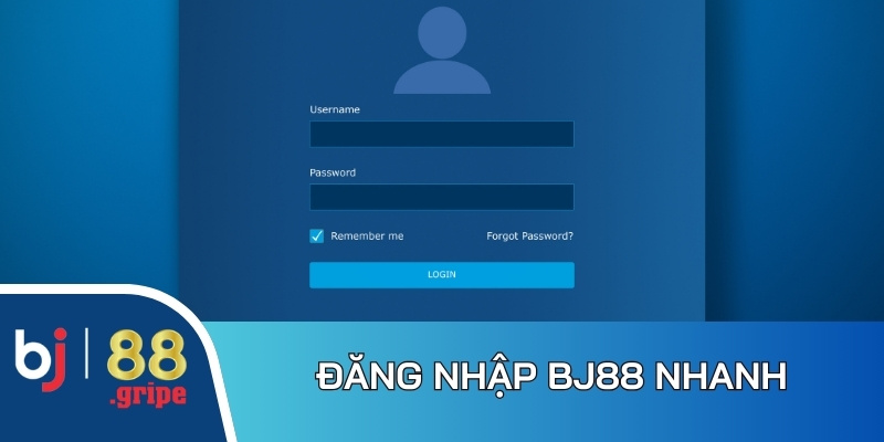 Đăng Nhập BJ88 - Hướng Dẫn Vào Tài Khoản Dễ Dàng 2026 3 Các bước đăng nhập BJ88 nhanh