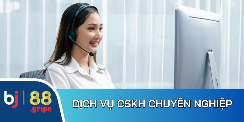 Rút Tiền BJ88 - Cách Thực Hiện Giao Dịch Nhanh 2026 3 Nhà cái BJ88 sở hữu dịch vụ CSKH chuyên nghiệp, hiệu quả