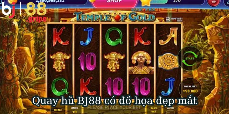 Quay Hũ BJ88 - Game Slot Hiện Đại Và Hấp Dẫn 2026 3 Quay hũ BJ88 có đồ họa đẹp mắt